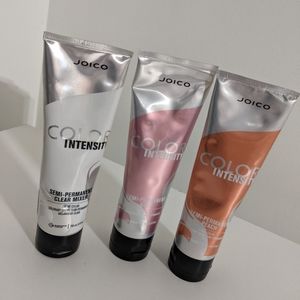 Joico Color Intensity Peach Rose Clear Mixer